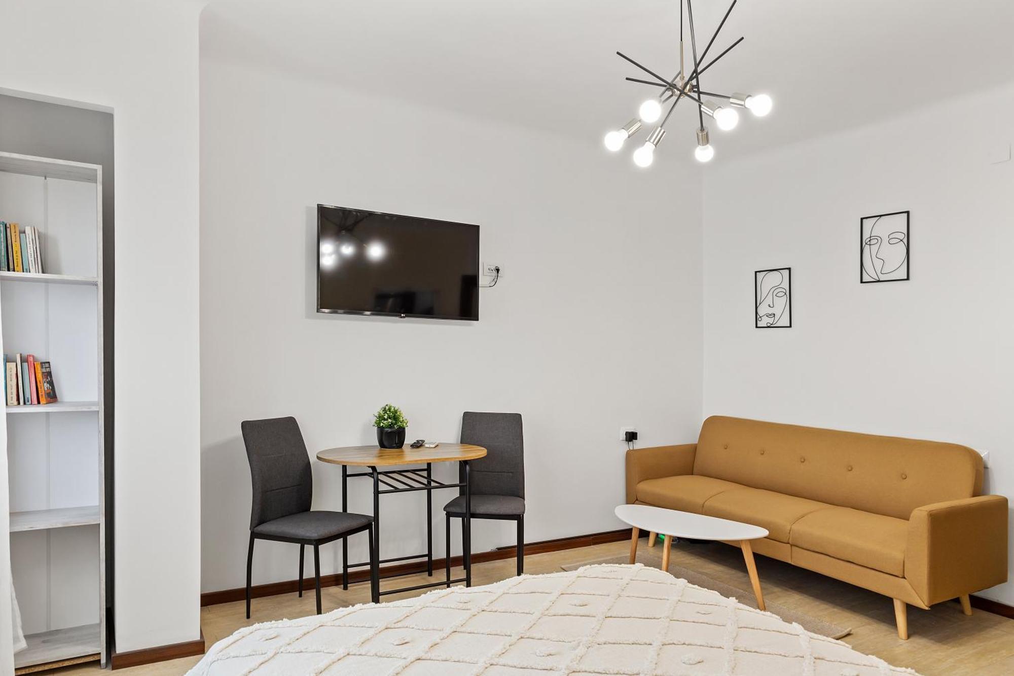 Upscale Studio, Walking Distance From The Old Town Bukareszt Zewnętrze zdjęcie