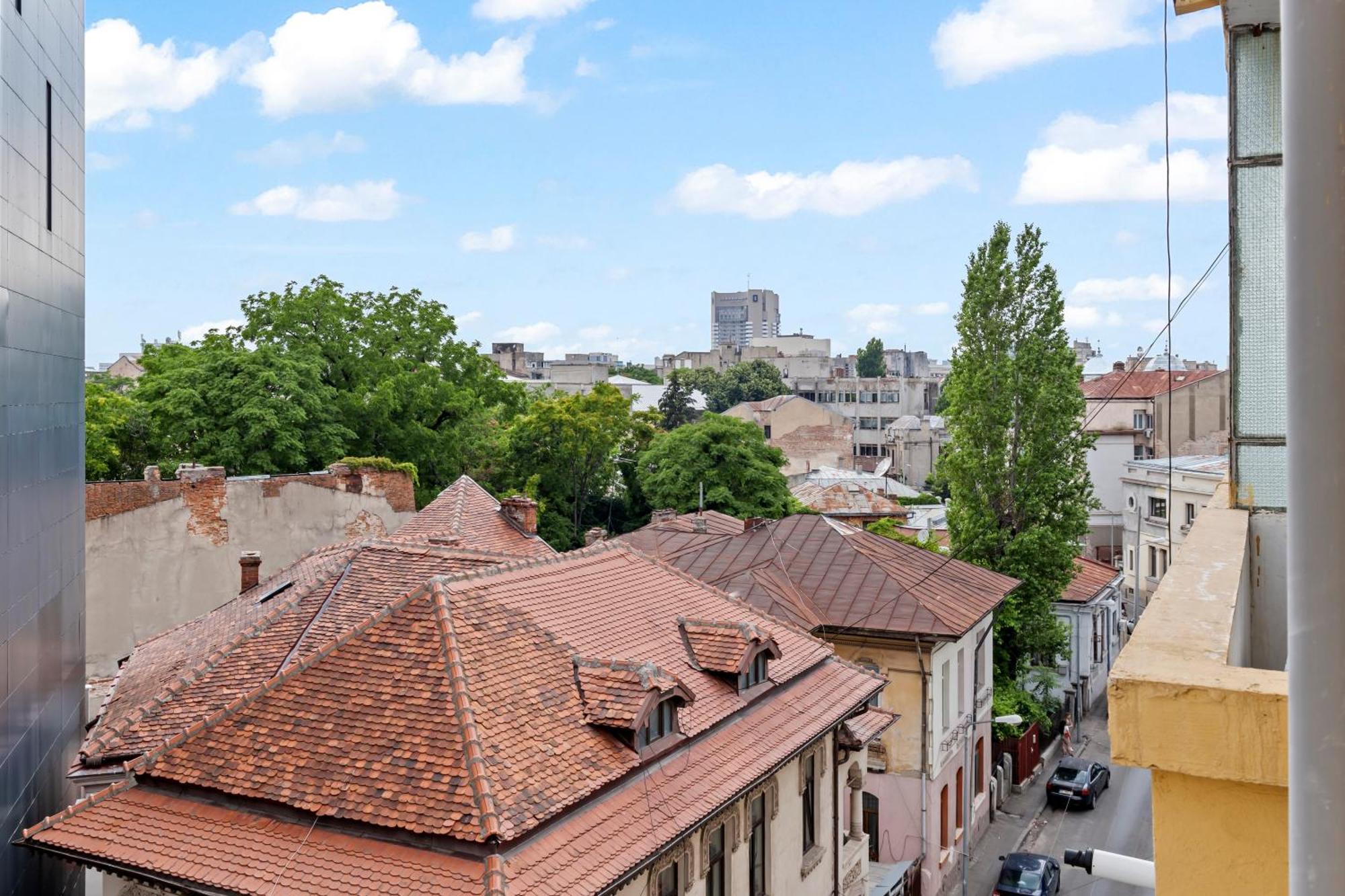 Upscale Studio, Walking Distance From The Old Town Bukareszt Zewnętrze zdjęcie