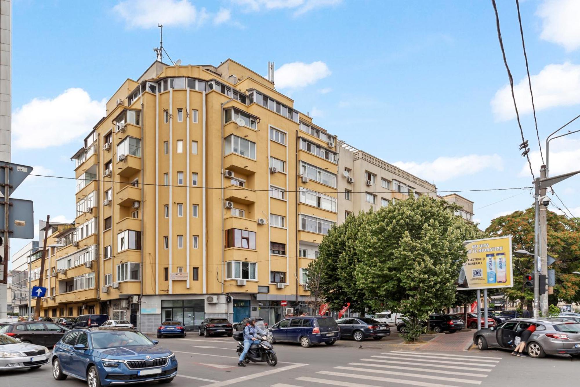 Upscale Studio, Walking Distance From The Old Town Bukareszt Zewnętrze zdjęcie